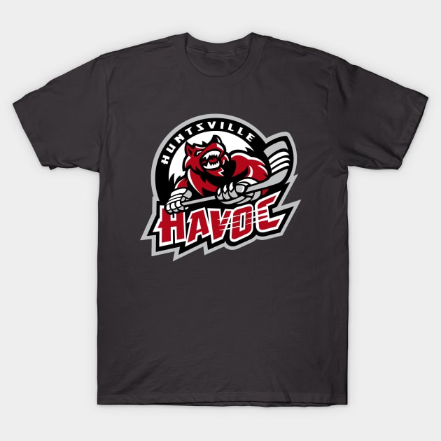 Huntsville Havoc T-Shirt by Briancart